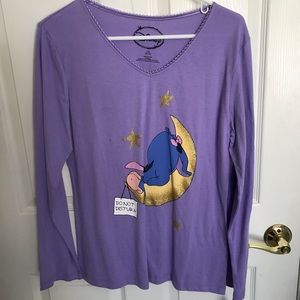 [Disney] Eeyore pj top